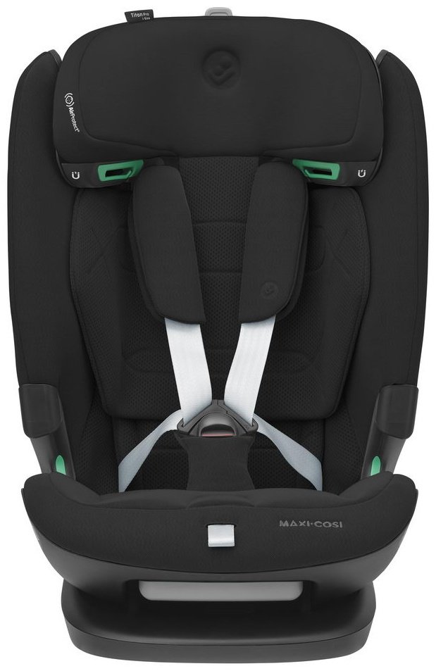 Maxi-Cosi Titan Pro i-Size 1/2/3 (9-36 кг) черный купить,NaN