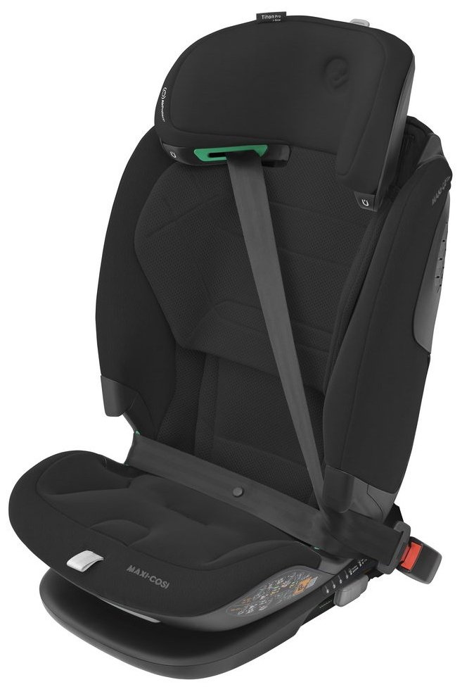 Maxi-Cosi Titan Pro i-Size 1/2/3 (9-36 кг) черный купить,NaN