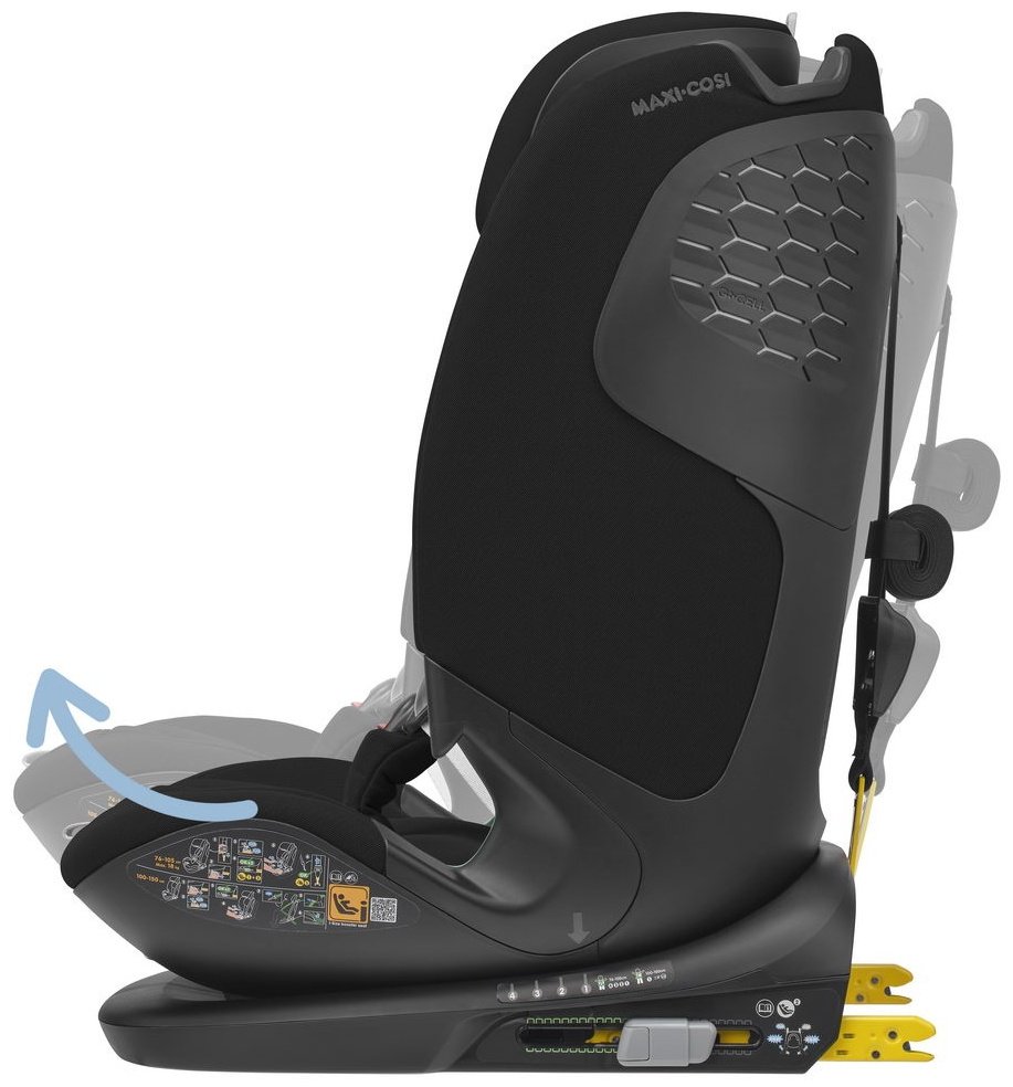 Maxi-Cosi Titan Pro i-Size 1/2/3 (9-36 кг) черный купить,NaN