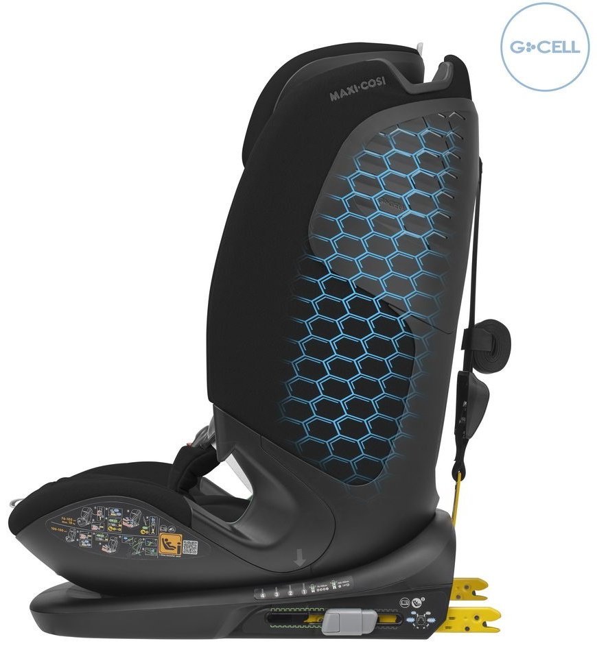 Maxi-Cosi Titan Pro i-Size 1/2/3 (9-36 кг) черный купить,NaN