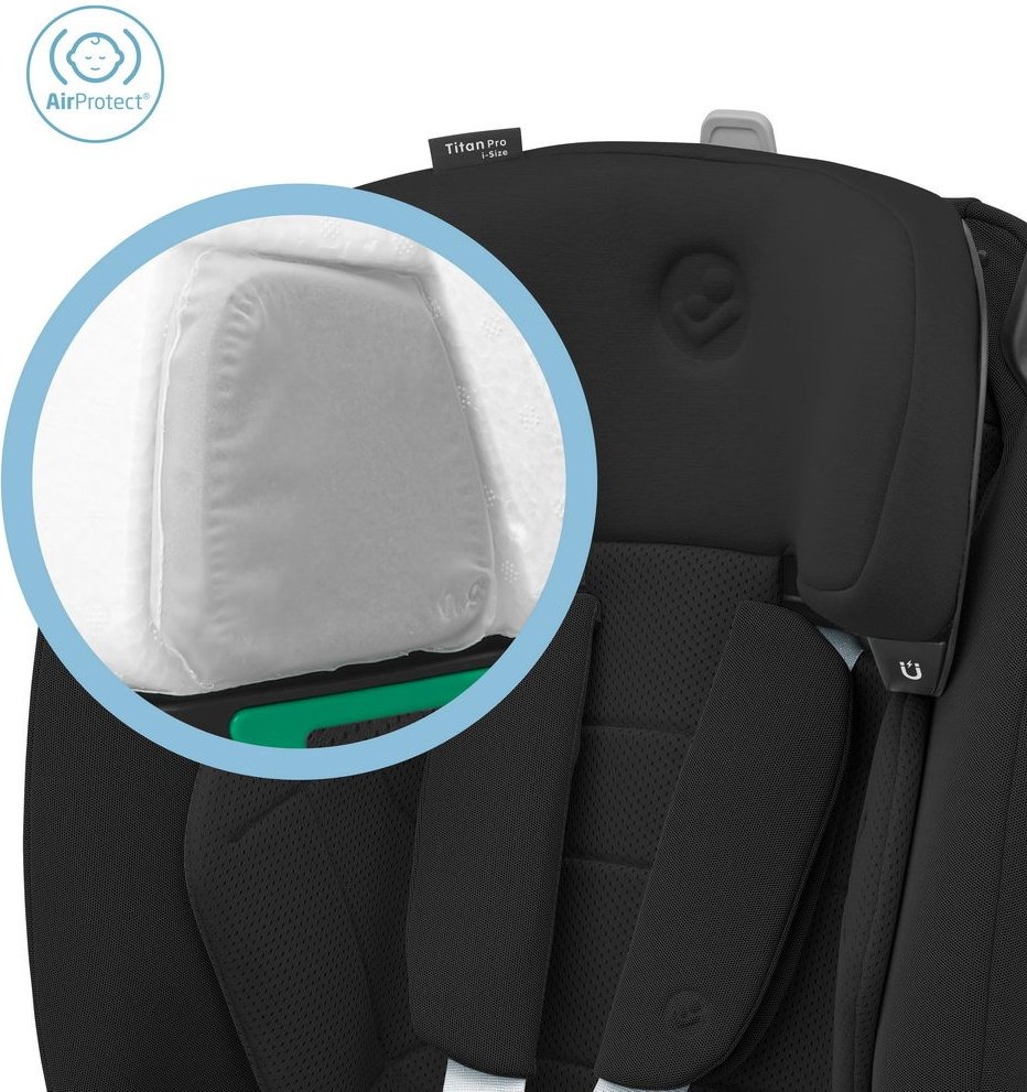 Maxi-Cosi Titan Pro i-Size 1/2/3 (9-36 кг) черный купить,NaN