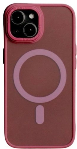 Чехол Для Apple iPhone 15 красный купить,1420