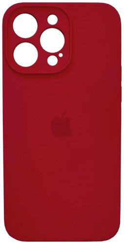 Чехол Для Apple iPhone 15 Pro Max красный купить,470