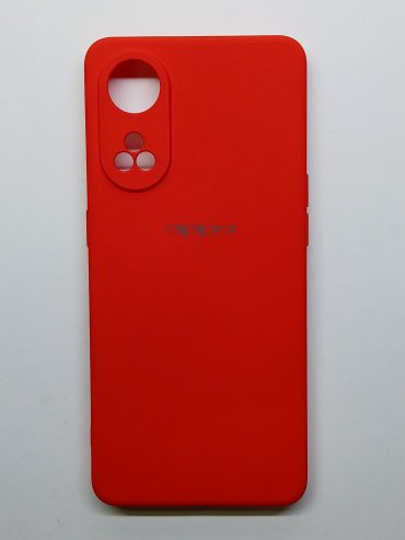 Чехол Для OPPO Reno 8T красный купить,884