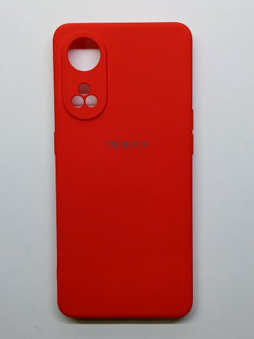 Чехол Для OPPO Reno 8T красный купить,884