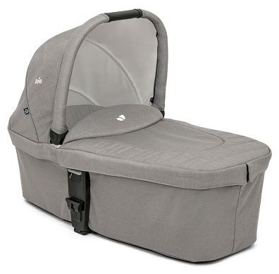 Спальный блок Joie Ramble Carry Cot Pebble серый