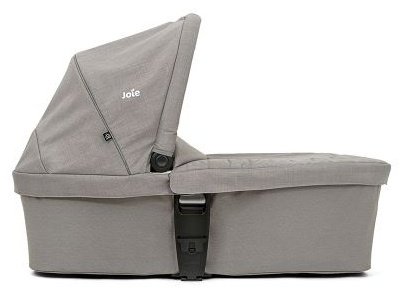 Спальный блок Joie Ramble Carry Cot Pebble серый