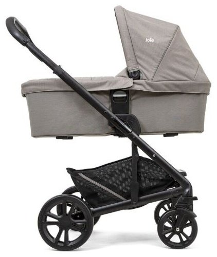 Спальный блок Joie Ramble Carry Cot Pebble серый