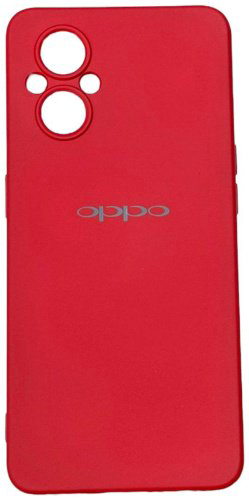 Чехол Для OPPO Reno7 Lite красный купить,900