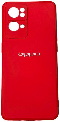Чехол Для OPPO Reno7 Pro красный купить,900
