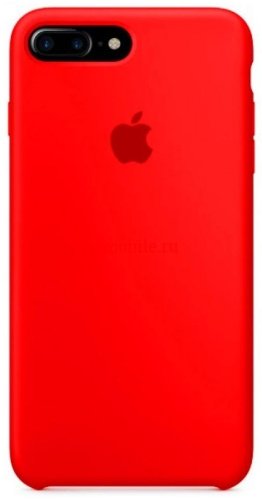 Чехол Im-Case Однотонный для Apple iPhone 7+/8+ красный купить,400
