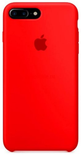 Чехол Im-Case Однотонный для Apple iPhone 7+/8+ красный купить,400