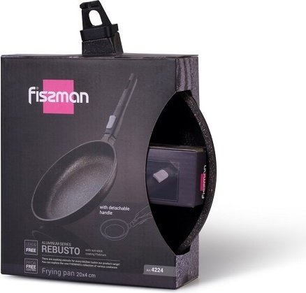 Сковорода Fissman Rebusto 20 см , алюминий