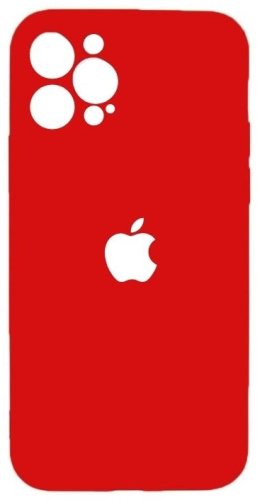 Чехол Silicone Case для iPhone 13 Pro красный - ForteMarket Чехол Silicone Case для iPhone 13 Pro красный купить,498