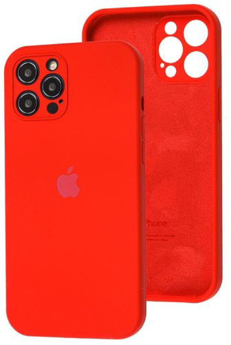 Чехол OEM для Apple iPhone 12 Pro Max красный купить,470