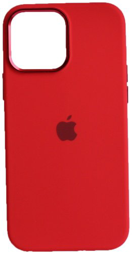 Чехол Для Apple iPhone 14 Pro Max красный купить,949