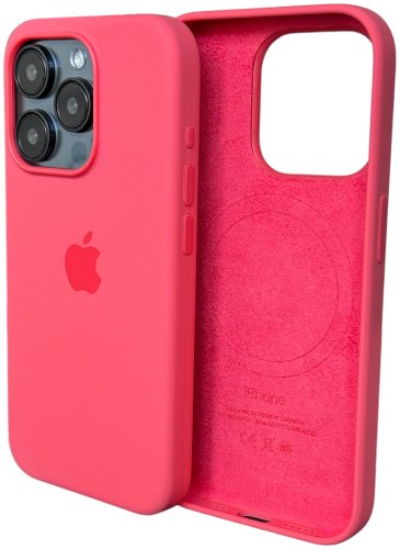Чехол Для Apple iPhone 15 Pro Max красный купить,8060