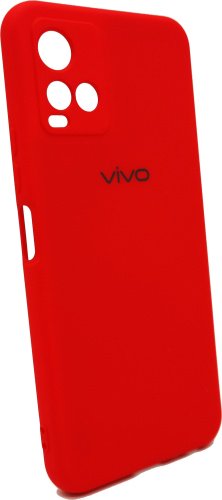Чехол OEM для Vivo Y33s красный купить,649