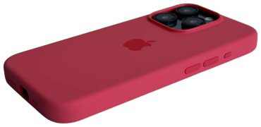 Чехол Для Apple iPhone 15 Pro Max красный купить,8060