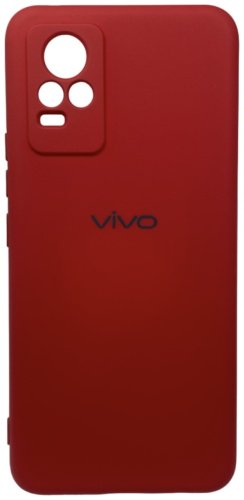 Чехол Для Vivo V21E красный купить,874