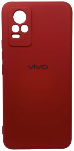 Чехол Для Vivo V21E красный купить,874