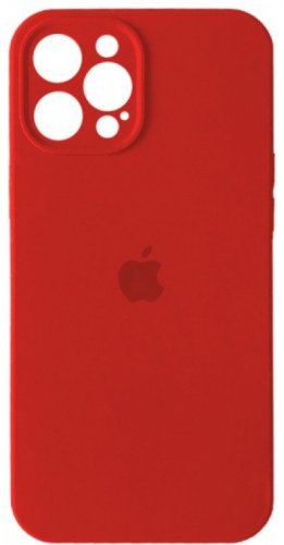 Чехол Silicone Case для Apple iPhone 12 Pro красный купить,470