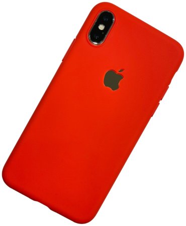 Чехол Для Apple iPhone X, iPhone Xs красный купить,470