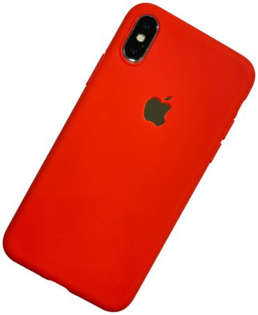 Чехол Для Apple iPhone X, iPhone Xs красный купить,470