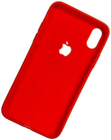 Чехол Для Apple iPhone X, iPhone Xs красный купить,470