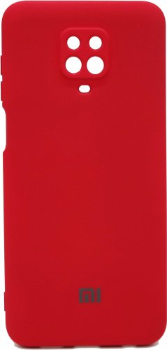 Чехол OEM для Xiaomi Redmi Note 9 Pro, Redmi Note 9 Pro Max, Redmi Note 9s красный купить,598