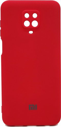 Чехол OEM для Xiaomi Redmi Note 9 Pro, Redmi Note 9 Pro Max, Redmi Note 9s красный купить,598