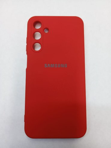 Чехол Для Samsung Galaxy A25 красный купить,596
