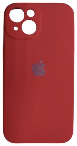 Чехол Для Apple iPhone 14 красный купить,607