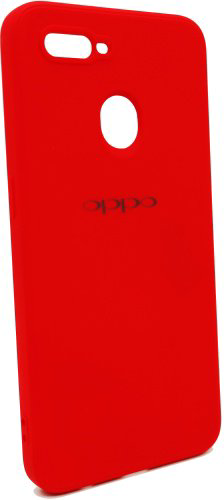 Чехол OEM для OPPO A12, A5s, A5 (Ax5), A7 (Ax7) красный купить,674