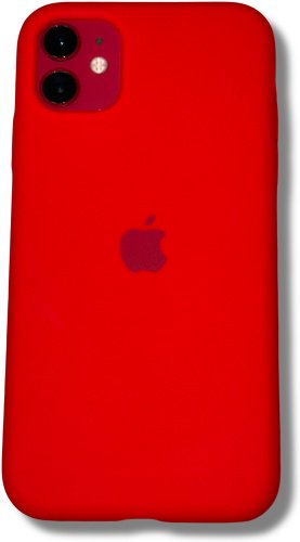 Чехол Для Apple iPhone 11 красный купить,902
