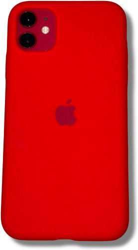 Чехол Для Apple iPhone 11 красный купить,902
