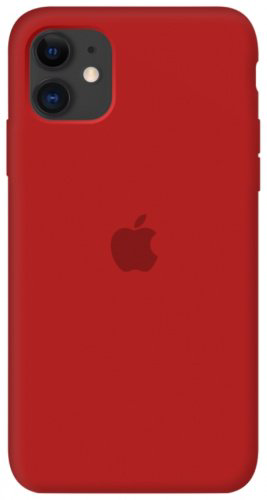 Чехол OEM для iPhone 11 красный купить,934
