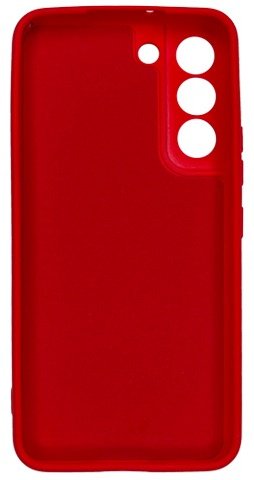 Чехол Yotrix LiquidSilicone Pro для Samsung Galaxy S22 красный купить,786