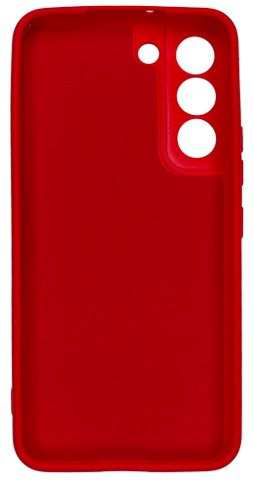 Чехол Yotrix LiquidSilicone Pro для Samsung Galaxy S22 красный купить,786