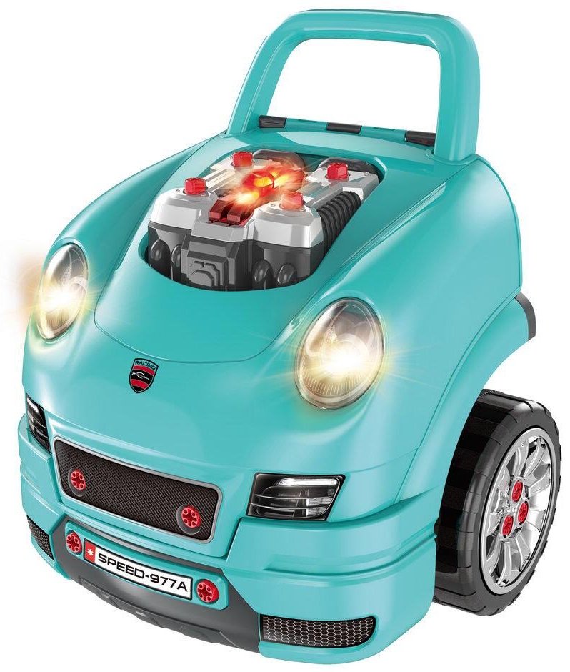 Pituso Motor Master HW21008429, пластик, голубой