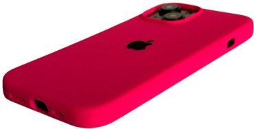 Чехол Для Apple iPhone 15 красный купить,970