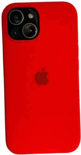 Чехол Для Apple iPhone 15 красный купить,782