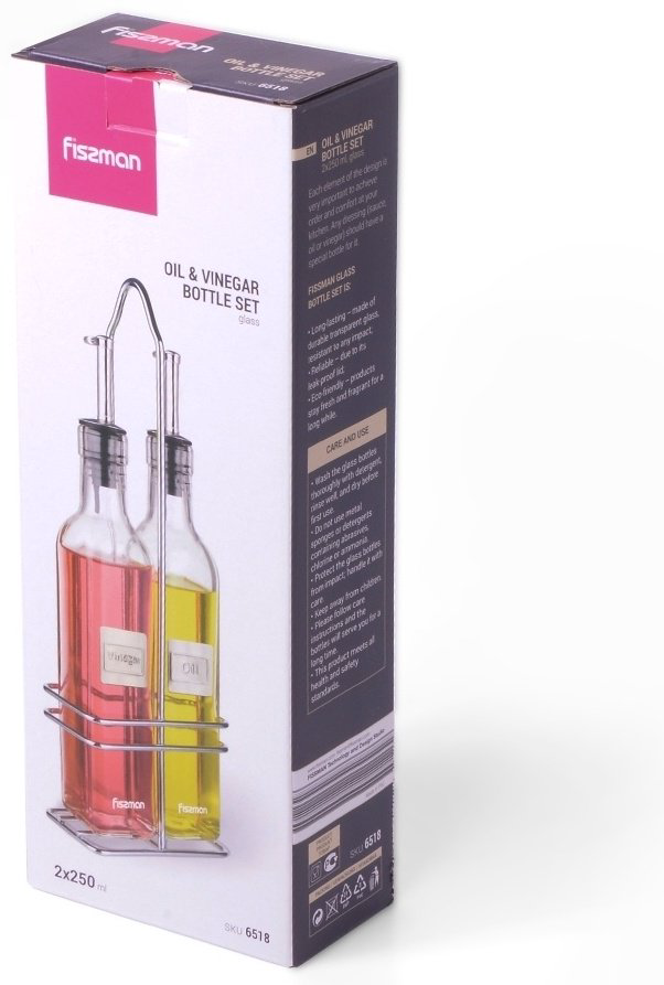 Fissman 6518 250 мл 2 шт купить,11340