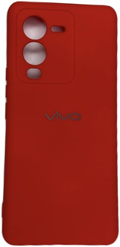 Чехол Для Vivo V25 Pro красный купить,900