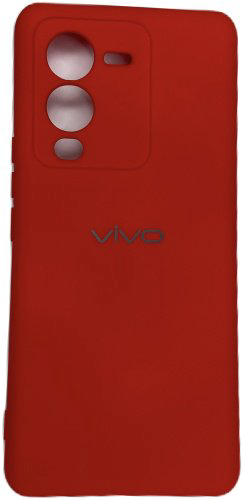 Чехол Для Vivo V25 Pro красный купить,900