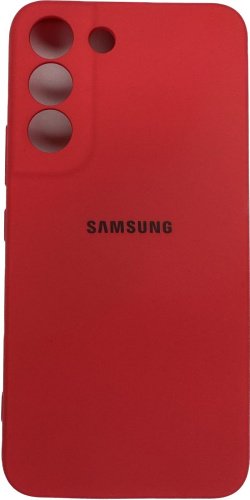 Чехол Для Samsung Galaxy S22 красный купить,779