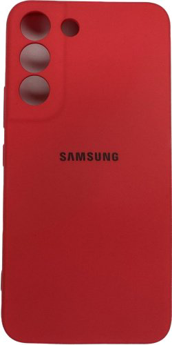 Чехол Для Samsung Galaxy S22 красный купить,779