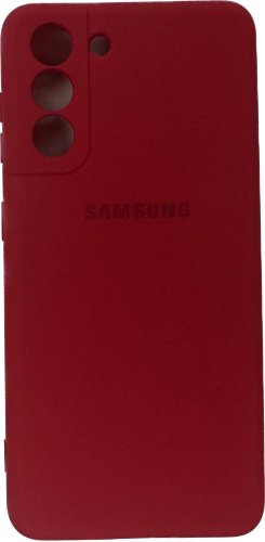 Чехол Для Samsung Galaxy S21 красный купить,787