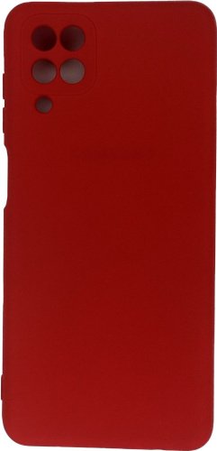 Чехол Для Samsung Galaxy A12 красный купить,583