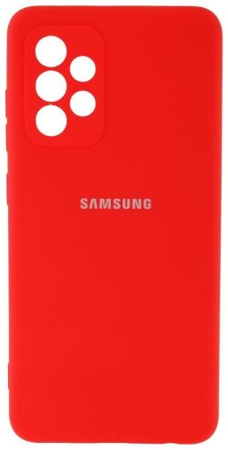 Чехол Для Samsung Galaxy A52 красный купить,632